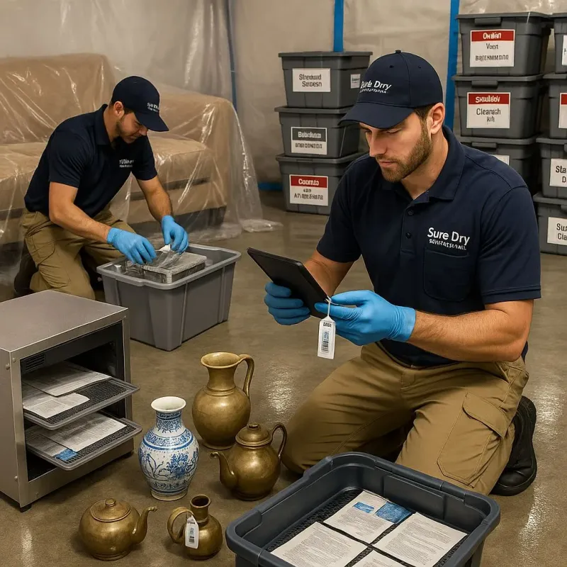 Content Protection and Restoration process in Morton Grove, IL