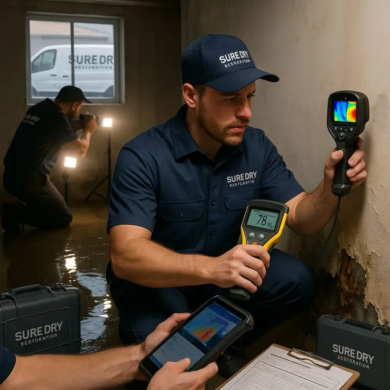 Initial Assessment and Documentation process in Morton Grove, IL
