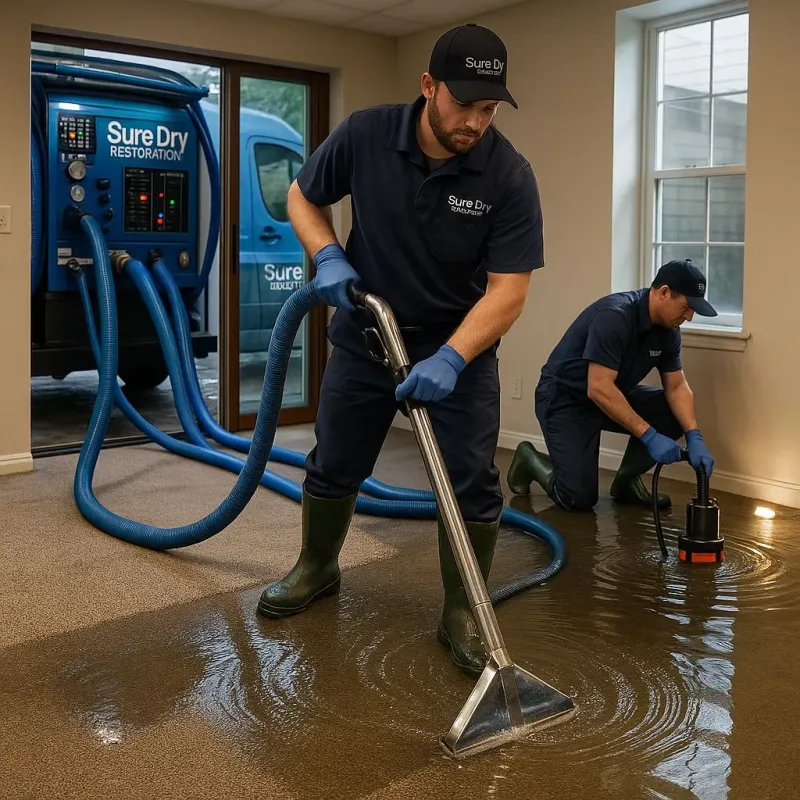 Water Extraction and Removal process in Morton Grove, IL